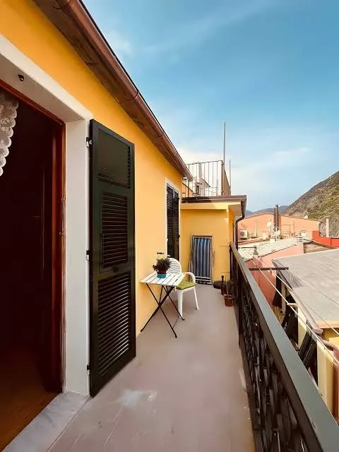 Apartment 'La Terrazza Di Vernazza' with Balcony and Wi-Fi, Cinque Terre interior view