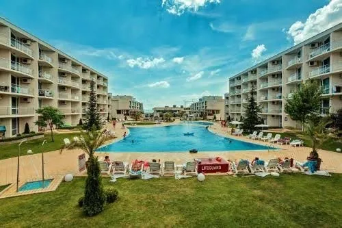 Apartment with terrace in Spa Complex, Burgas interior view