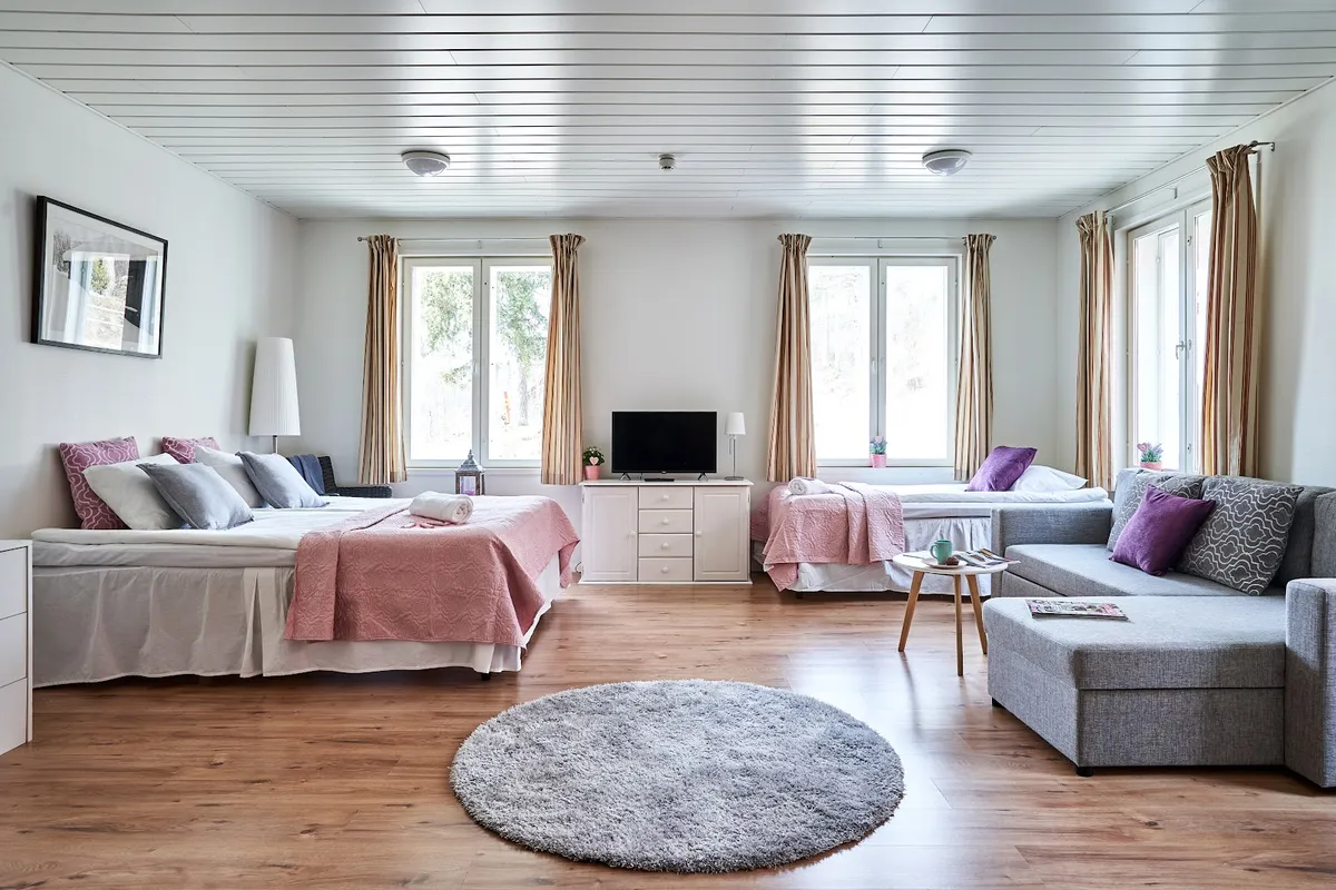 Apartments In Porvoo, Porvoo interior view