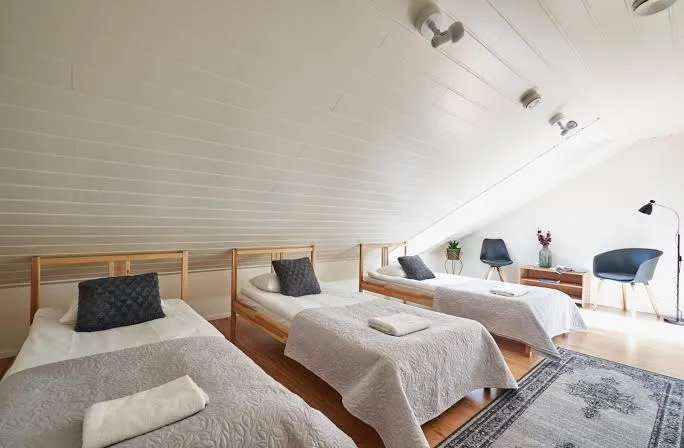 Apartments in Porvoo, Porvoo interior view