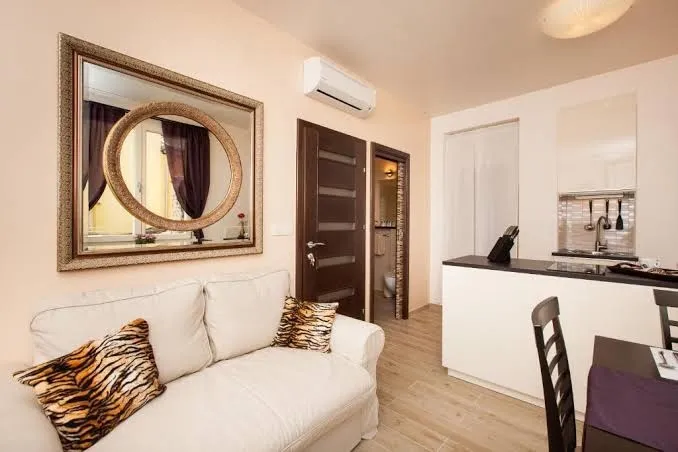 Apartments Villa Bianca, Istria interior view