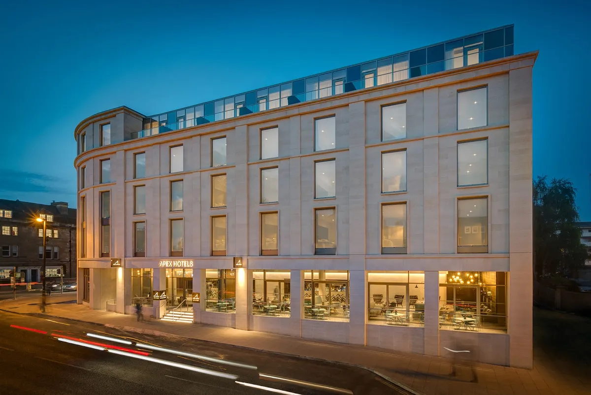 Apex City of Bath Hotel, Bath interior view