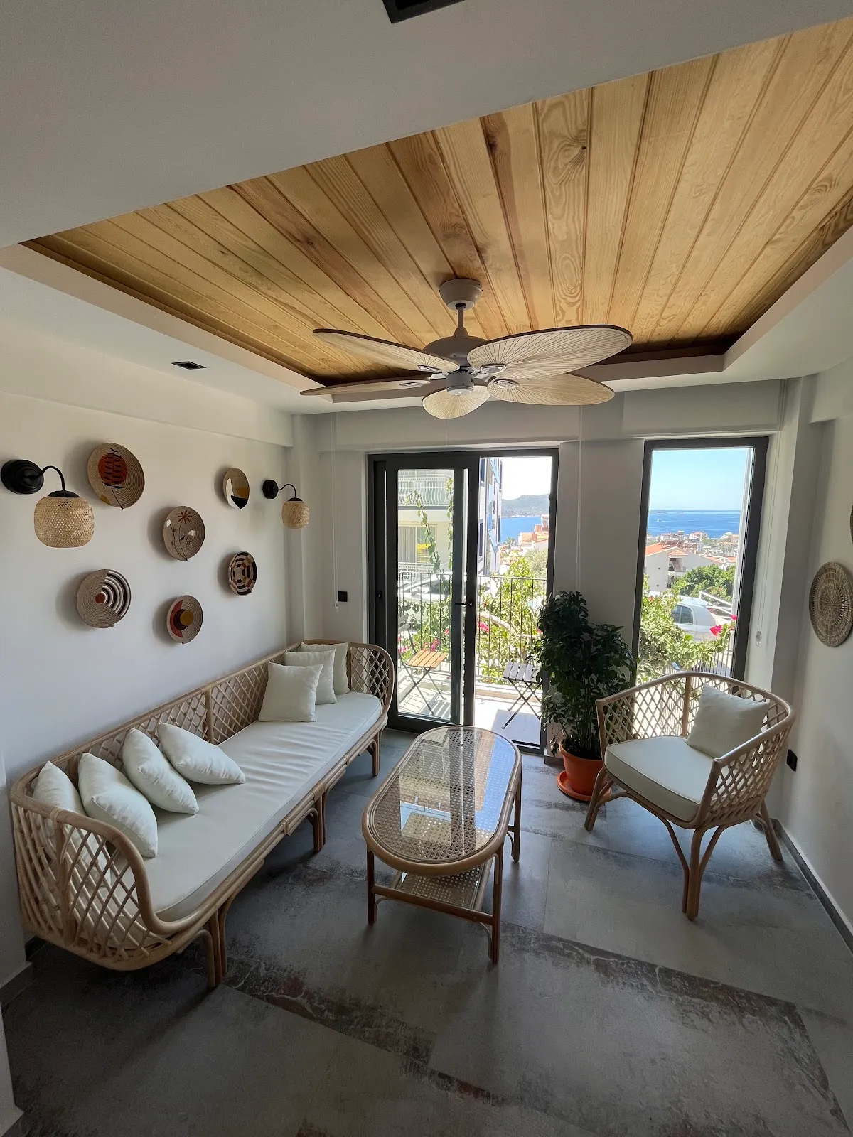 Aphrodite Pension, Kas interior view