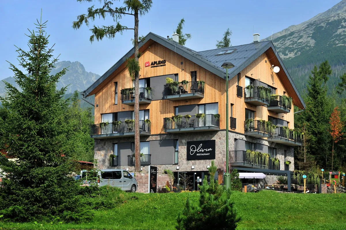 APLEND Vila Olívia, High Tatras interior view