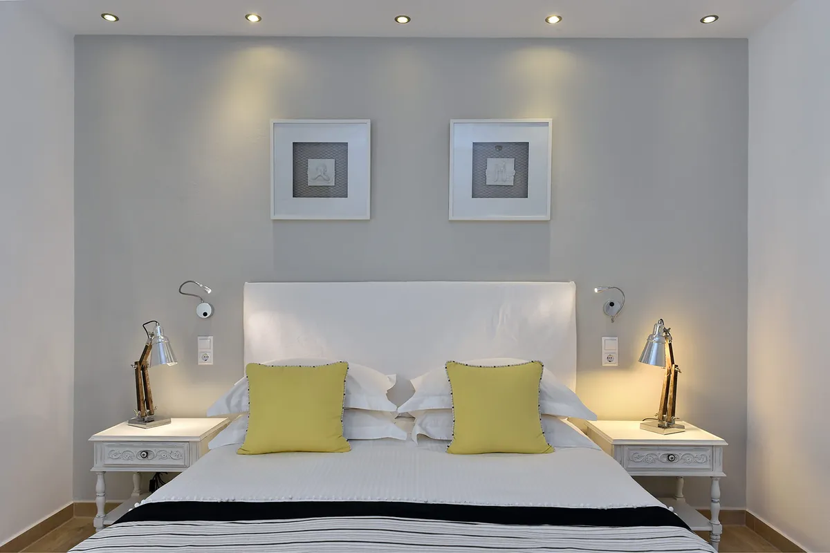 Apollon Boutique Hotel, Paros interior view