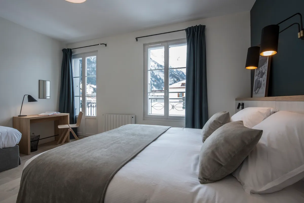 Appart' Hôtel Le Génépy, Chamonix interior view