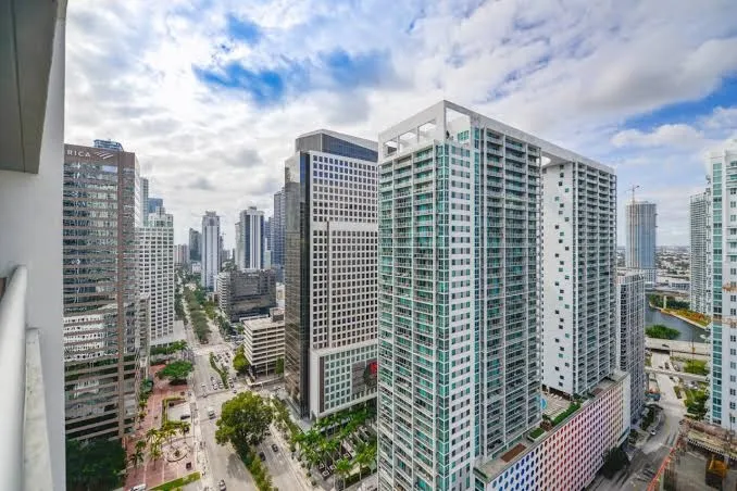 Apt 3107 · Brickell Icon -Icon 1 bedr condo, Miami interior view