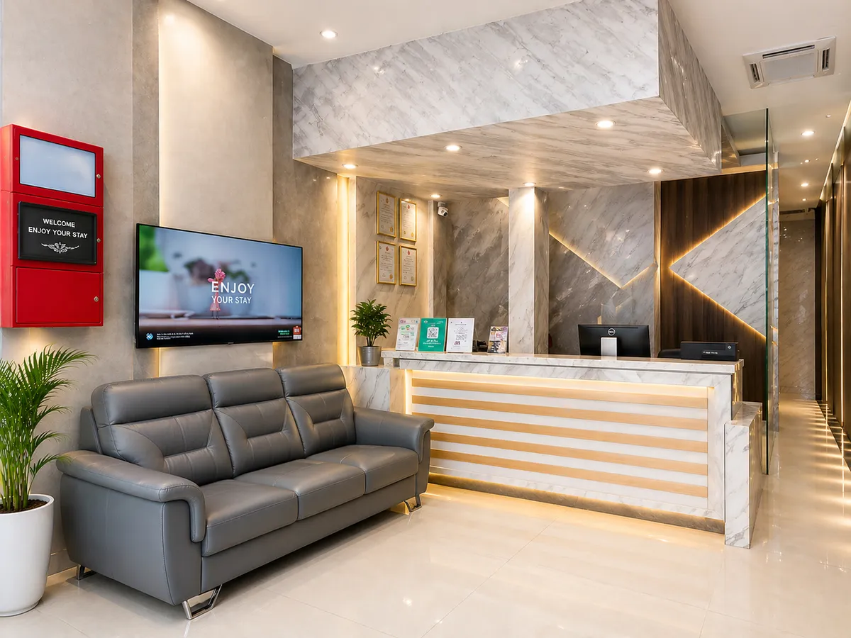 AQ Hotel Bukit Bintang, Kuala Lumpur interior view