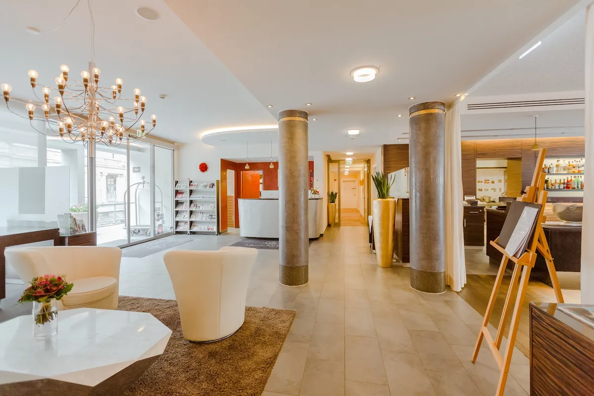 AQUA AURELIA Suitenhotel, Baden Baden interior view