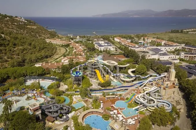 Aqua Fantasy Aquapark Hotel & Spa, Aegean Coast interior view