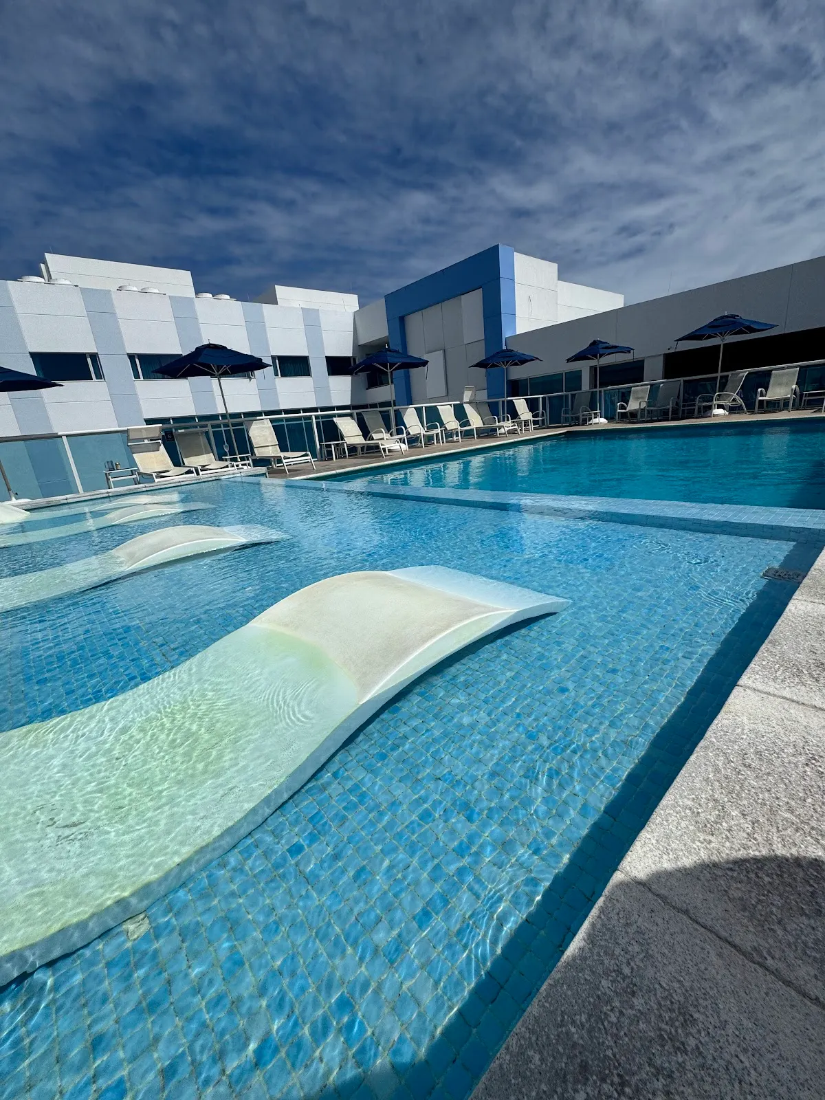 Aquamare Hotel, San Andres interior view