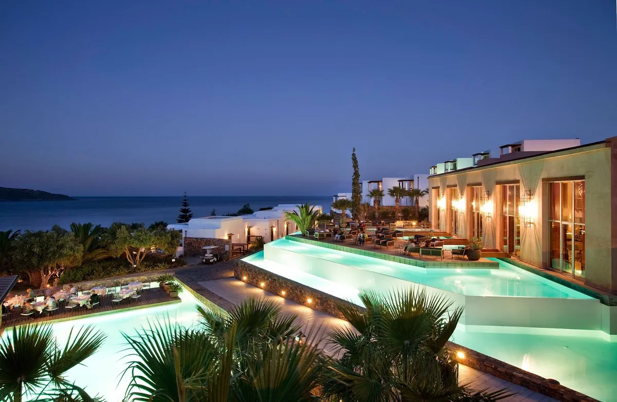 Aquila Elounda Village, Crete interior view