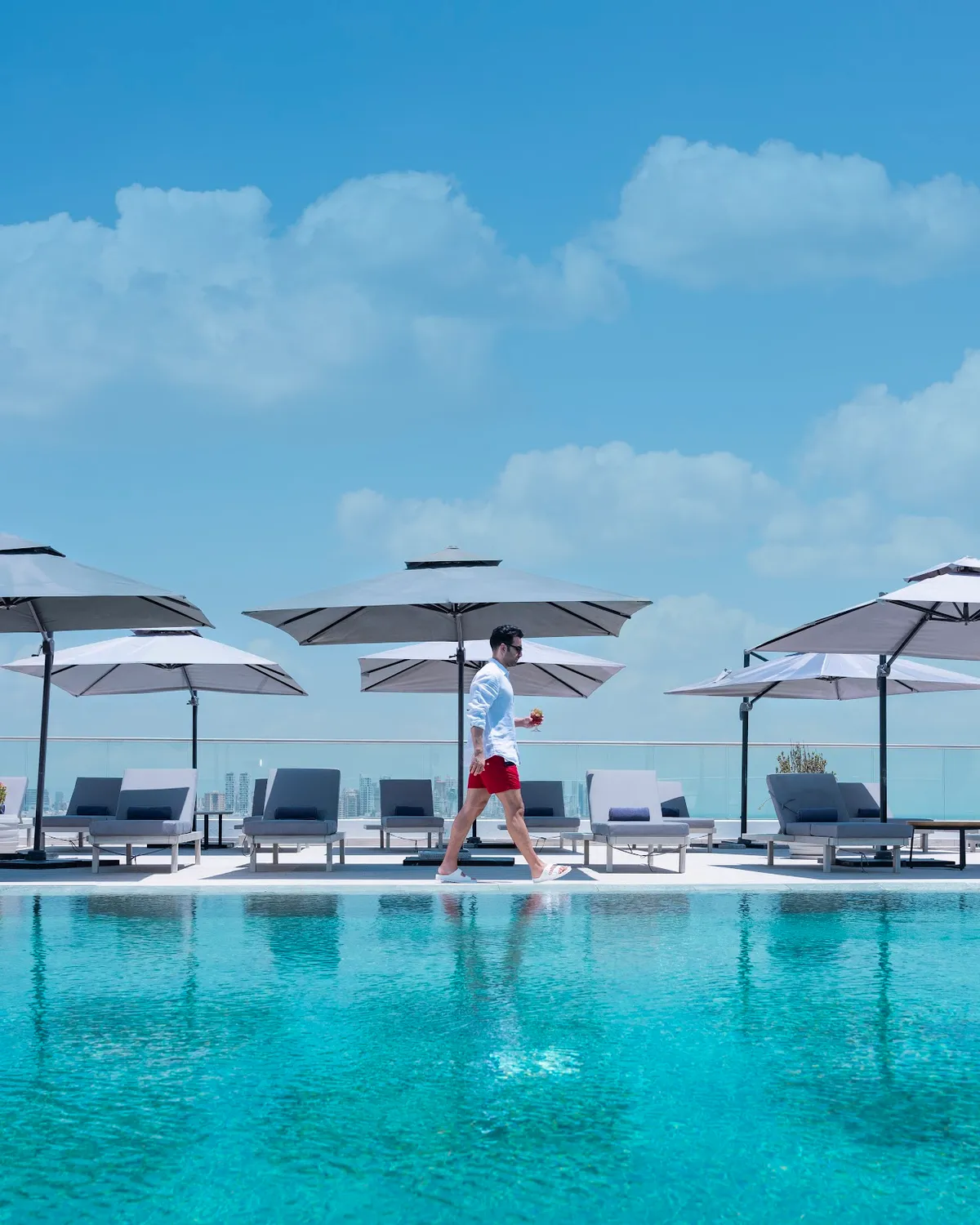 Arabella Beach Hotel Kuwait, Vignette Collection, Salmiya interior view
