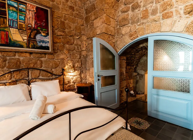 Arabesque Hotel, Acre interior view