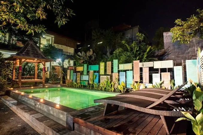 Arana Garden Ubud - Double Room with Pool View, Ubud interior view