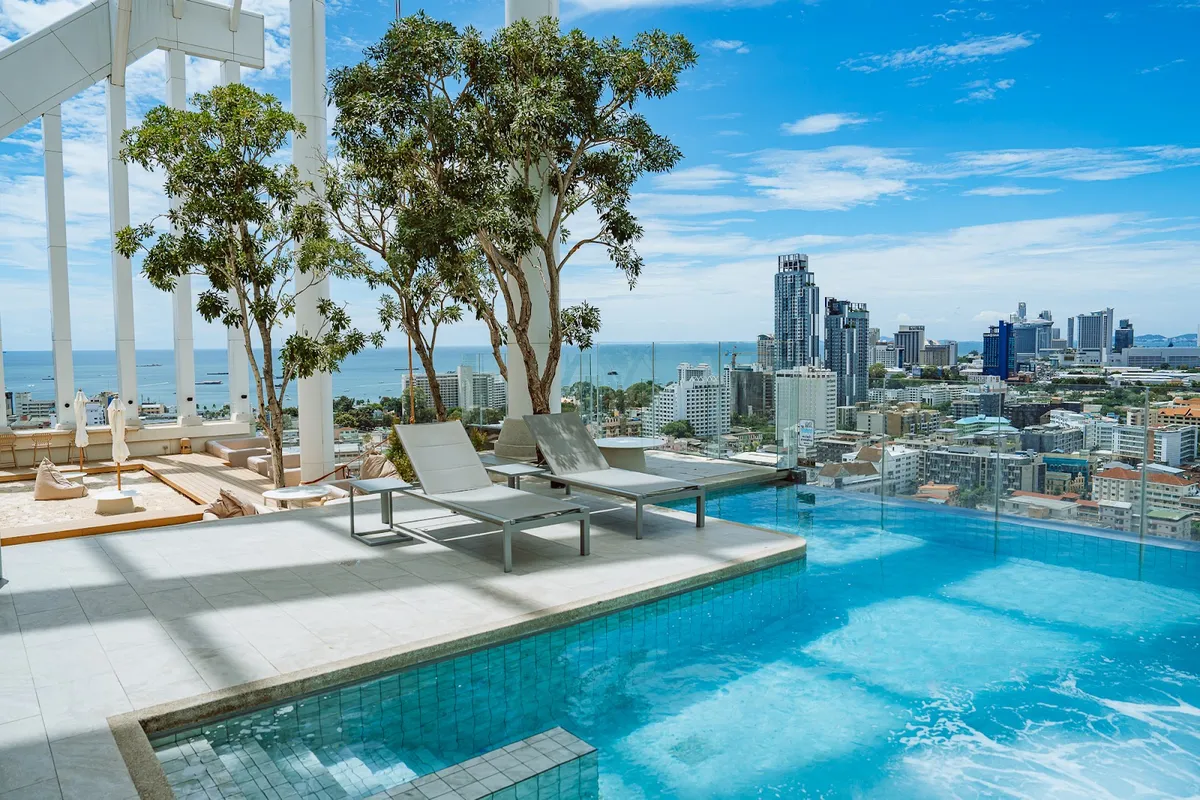 Arbour Hotel and Residence Pattaya, Pattaya interior view