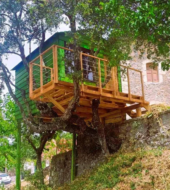 Arcadianis Villa at Psari Arkadias, Peloponnese interior view