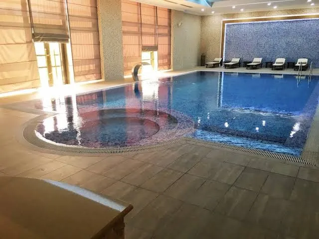 Archabil hotel, Ashgabat interior view