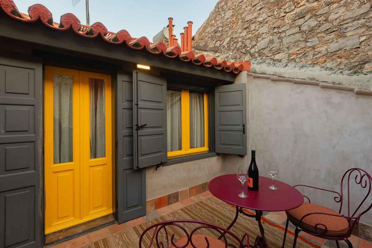 Archo Nafplio Rooms & Suites, Nafplio interior view