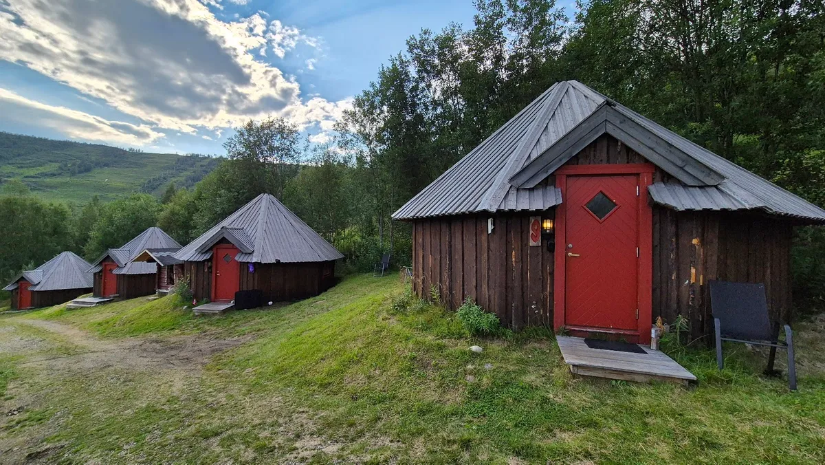 Arctic Cabins, Bodo interior view