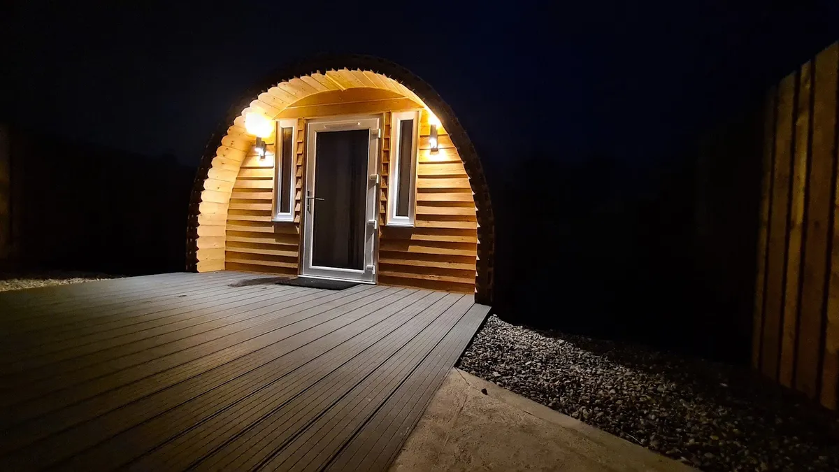 Ardtower Caravan Park, Scottish Highlands interior view