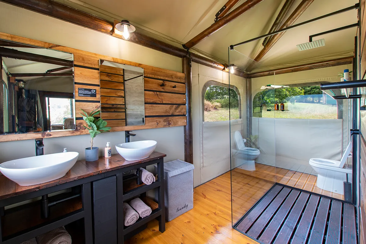 ArendsRus Country Lodge, Garden Route interior view