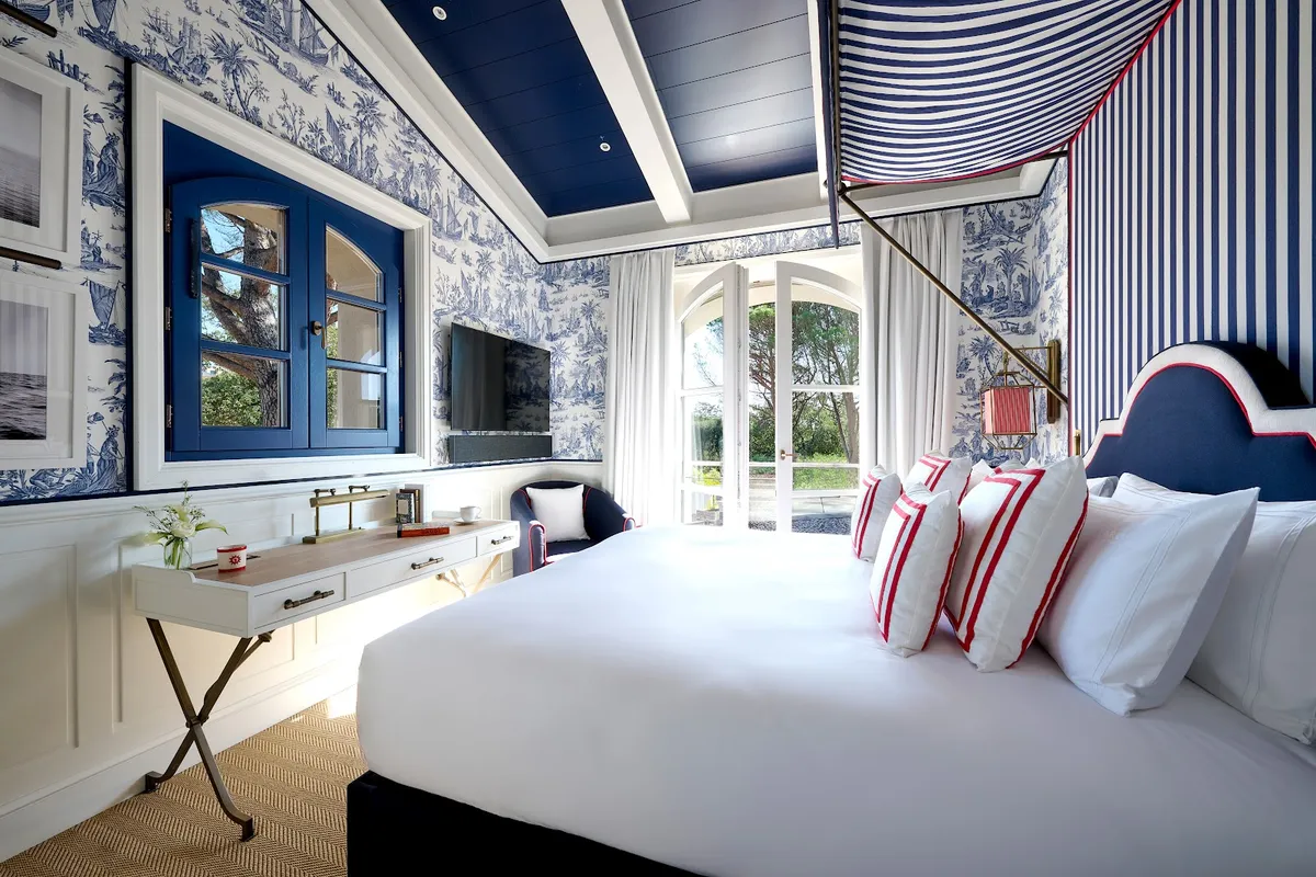 AREV St. Tropez, French Riviera interior view