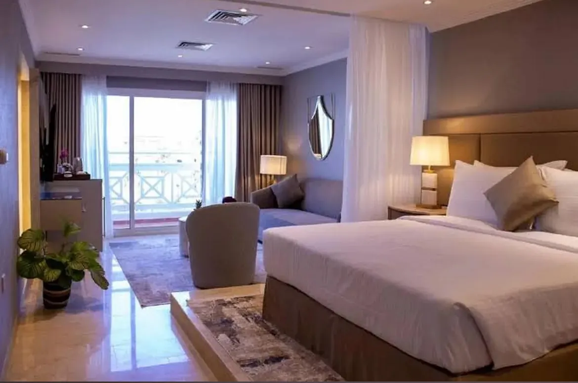 ARGAN Albida'a Hotel & Resort, Salmiya interior view