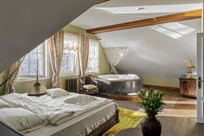 Argo Trakai - Deluxe Suite with Spa Bath, Trakai interior view