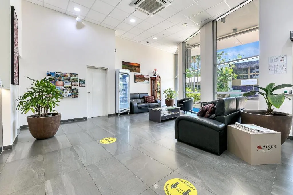 Argus Hotel Darwin, Darwin interior view