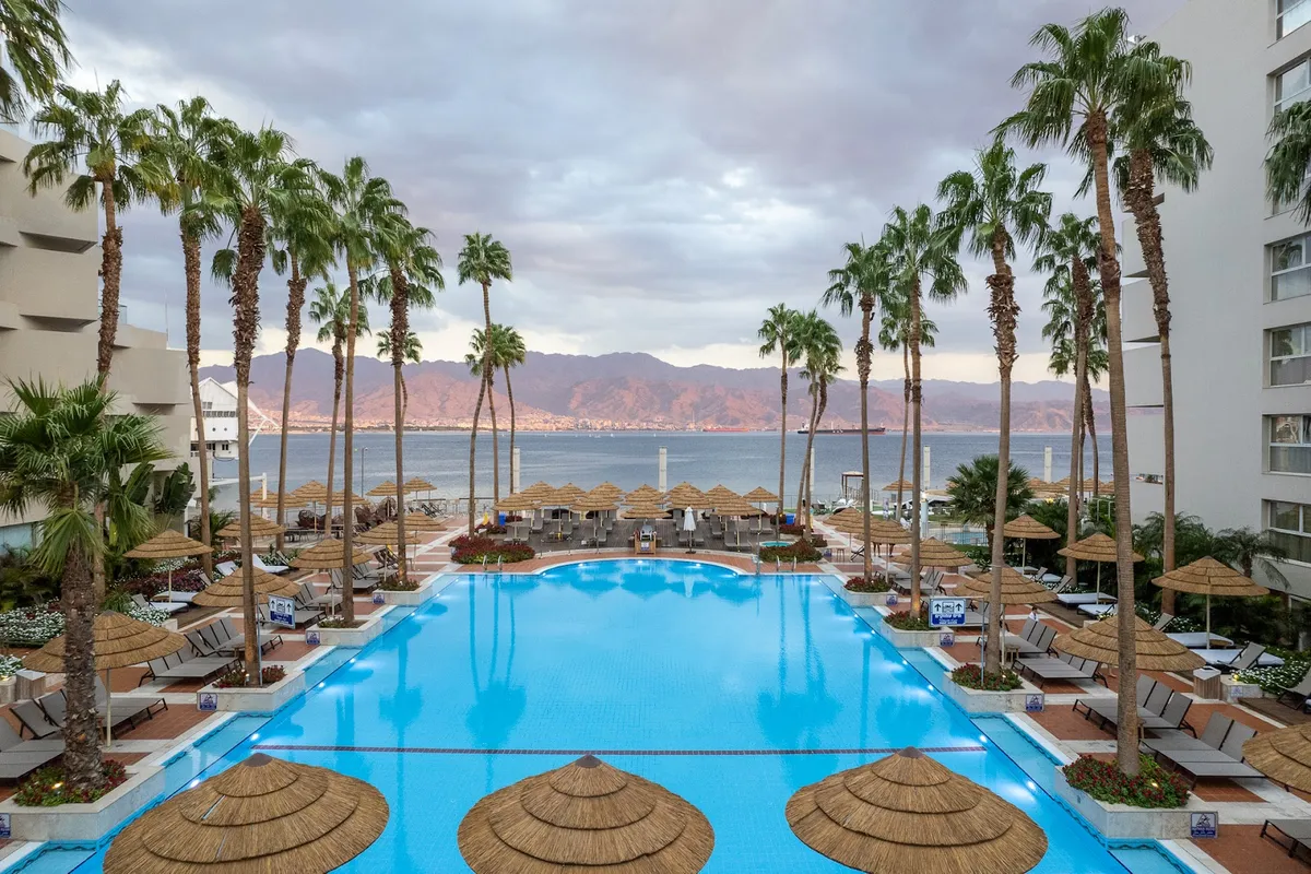 Aria, Eilat interior view