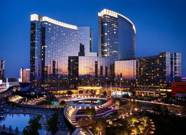 ARIA Resort & Casino, Las Vegas interior view