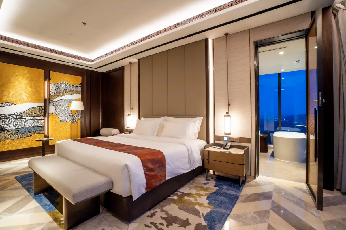 Arjuna Solitaire Hotel, Sihanoukville interior view