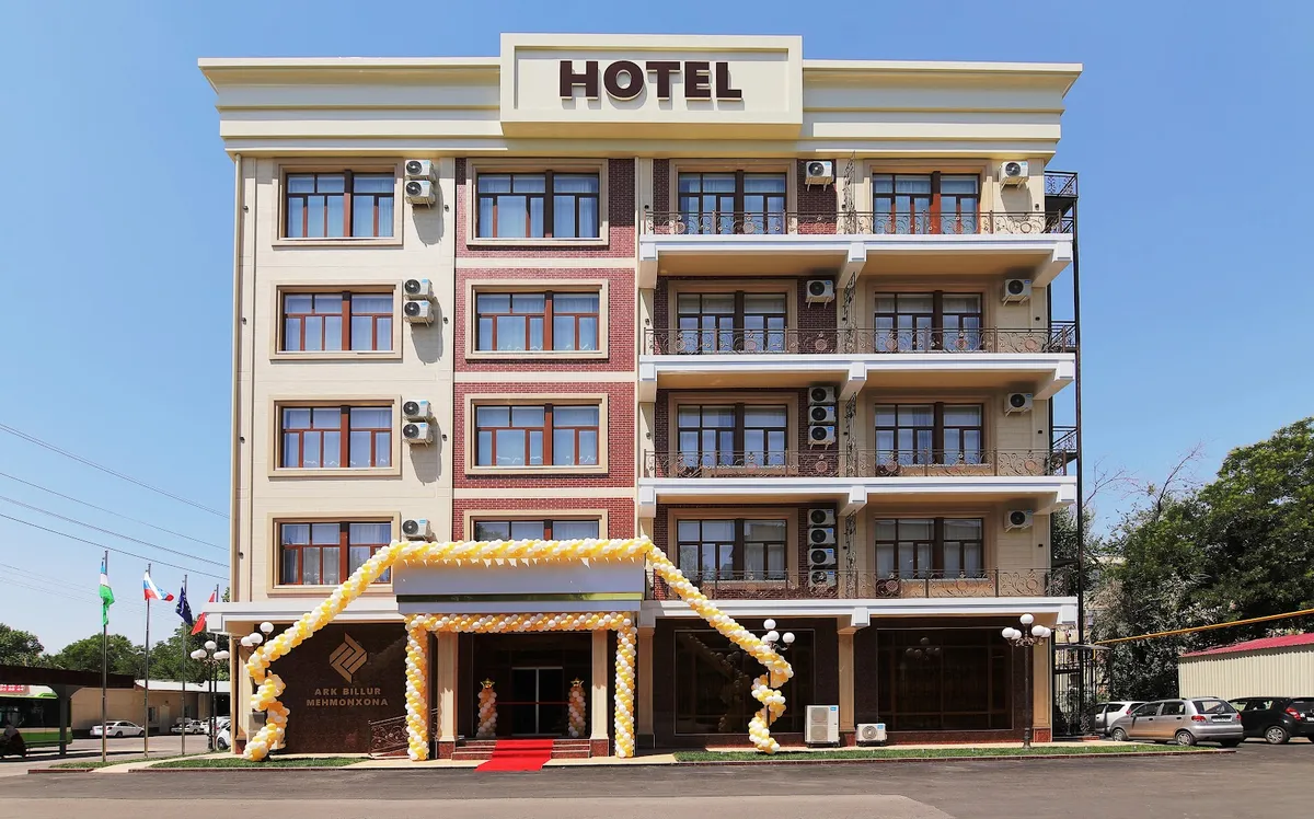 Ark Billur Hotel, Tashkent interior view