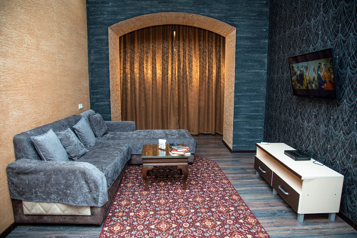 Armon Apart Hotel, Khujand interior view