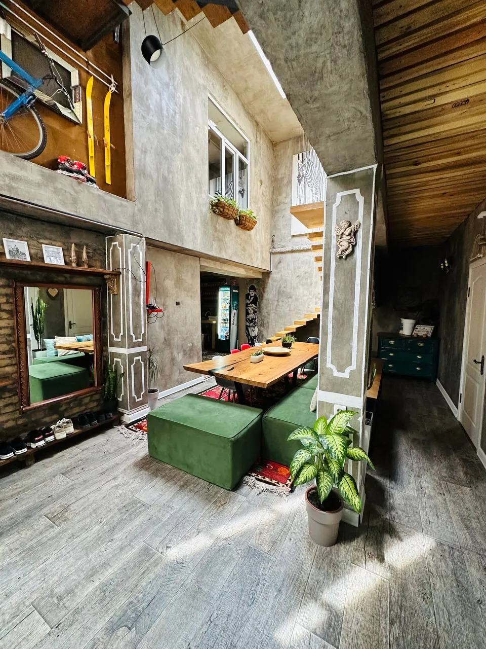 Art Boutique Sweet Home, Shymkent interior view