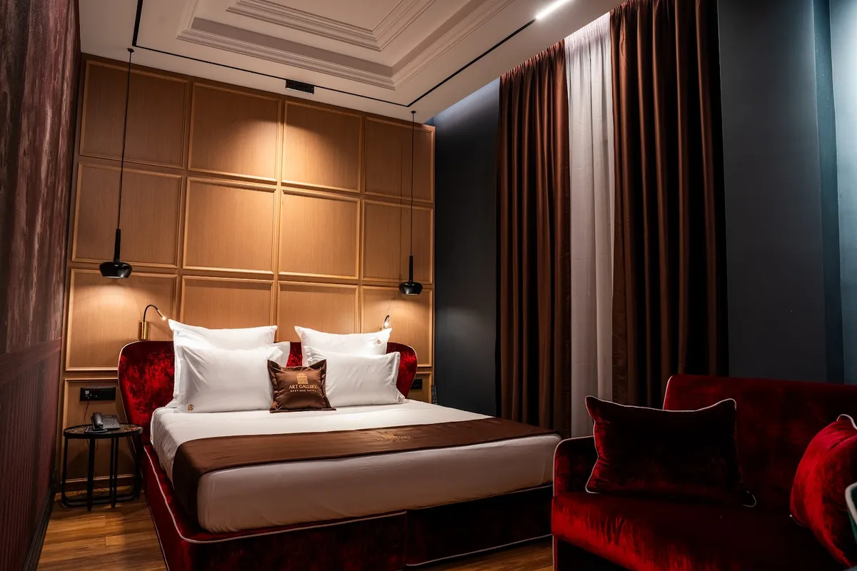 Art Gallery Boutique Hotel, Durres interior view