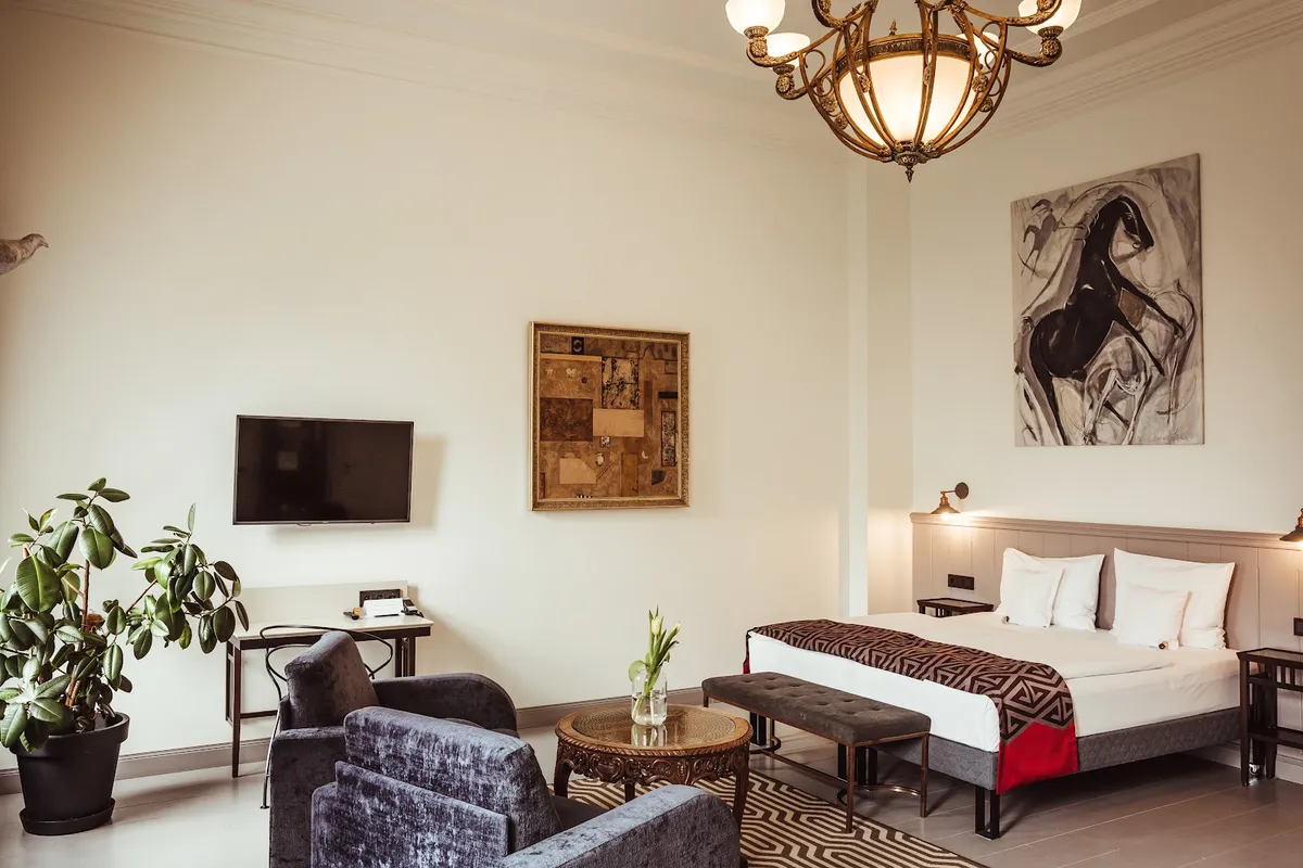 Art Hotel Roma Liepāja, Liepaja interior view