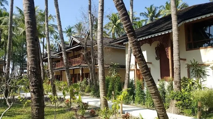 Art of Sand Resort, Ngapali Beach interior view