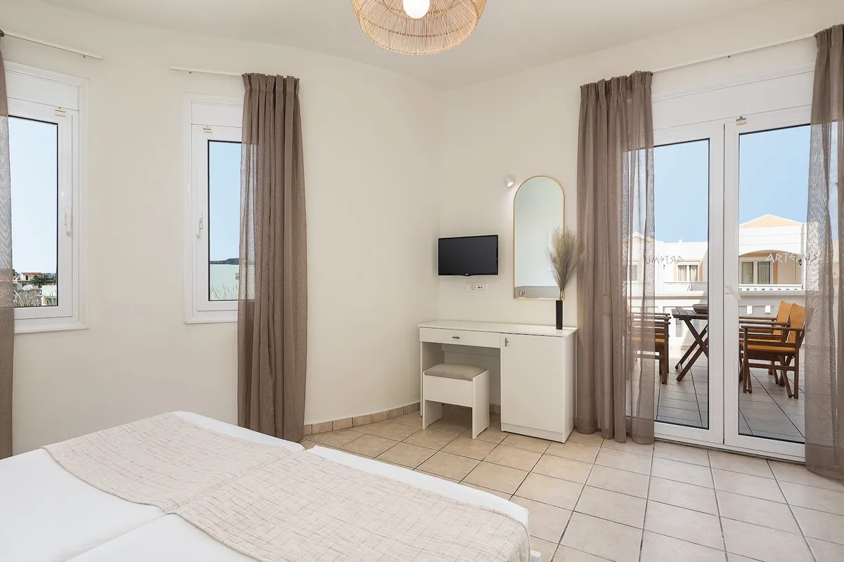 Artemis Apartments, Crete interior view