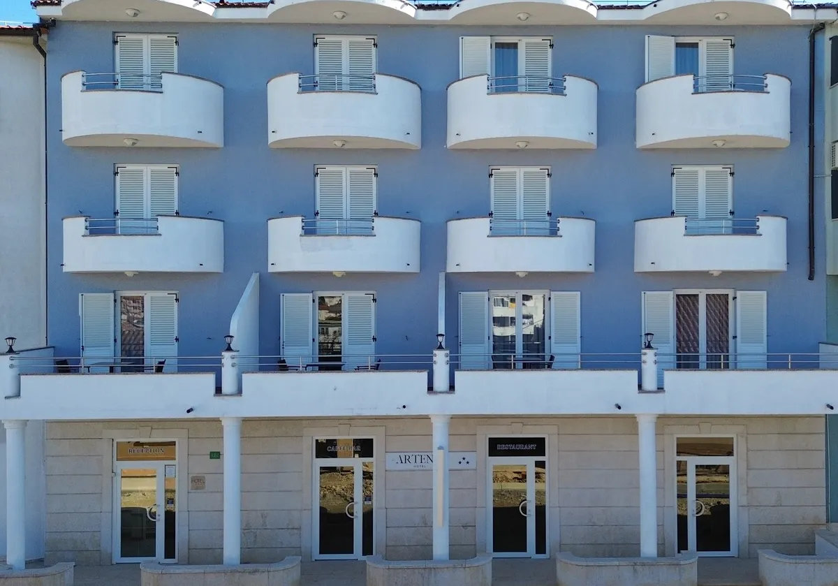 Artena Hotel, Istria interior view