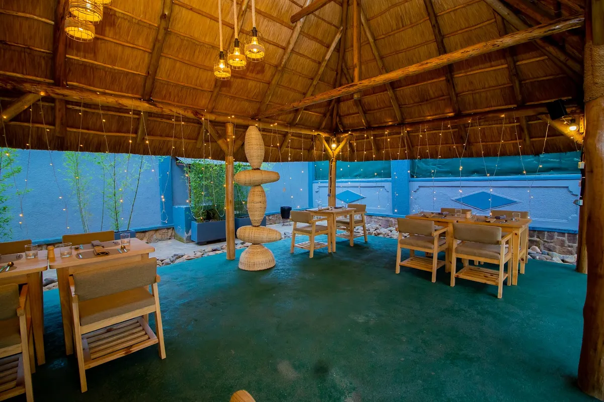 Arthills Boutique Hôtel, Kigali interior view