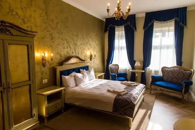 Artisans Boutique Villa, Sibiu interior view