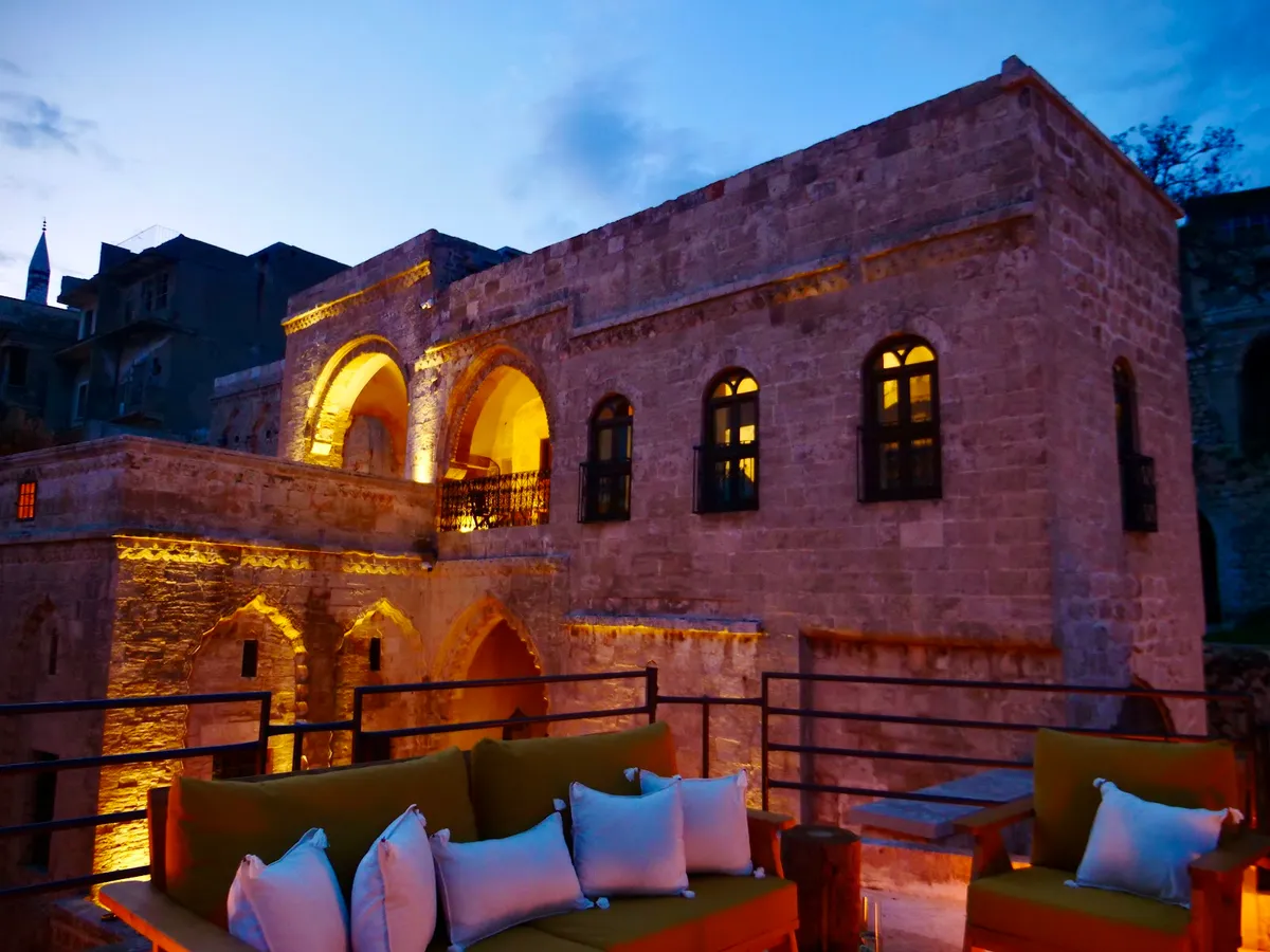 Arura Mardin, Turkish Riviera interior view