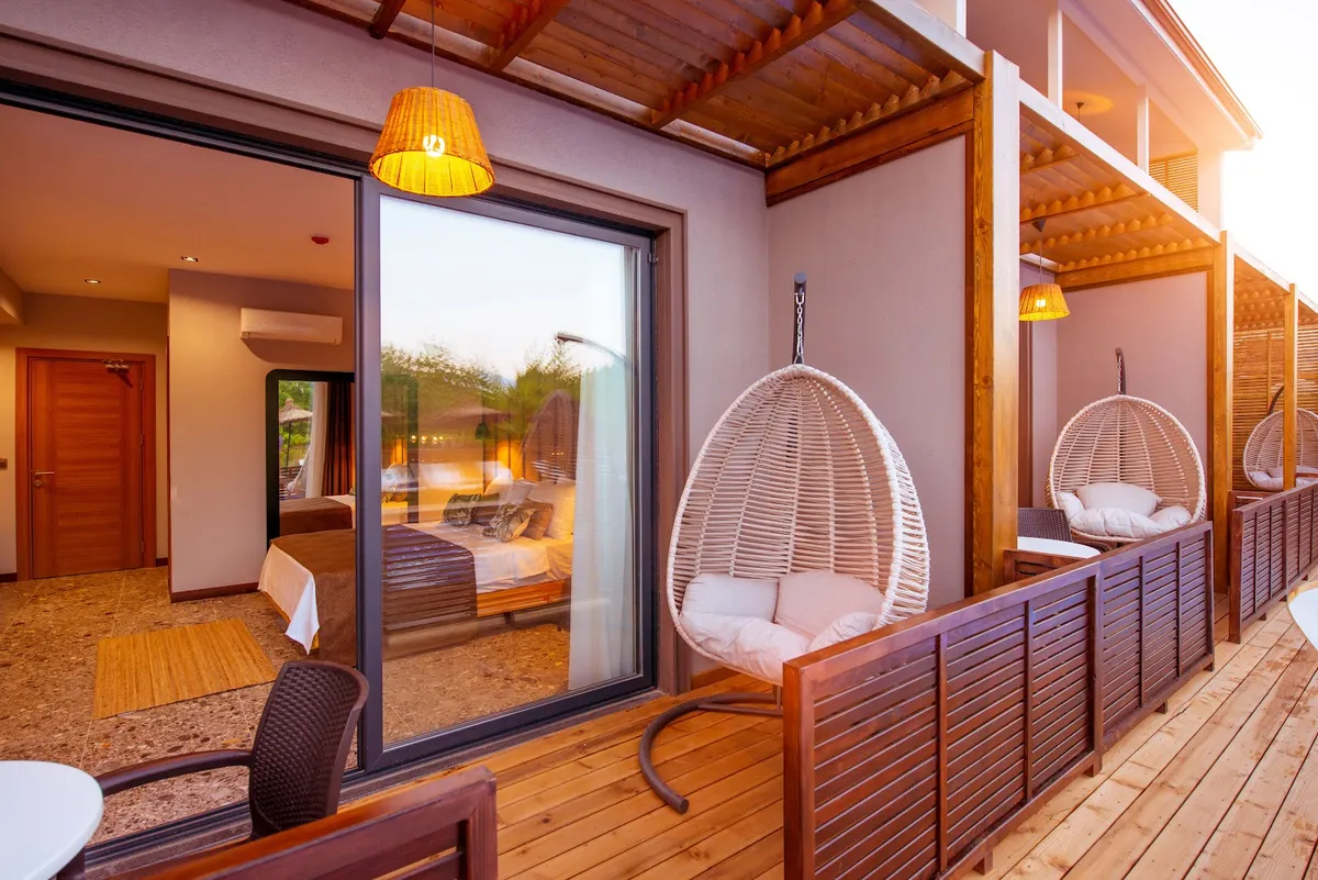 Arwen Hotel, Fethiye interior view