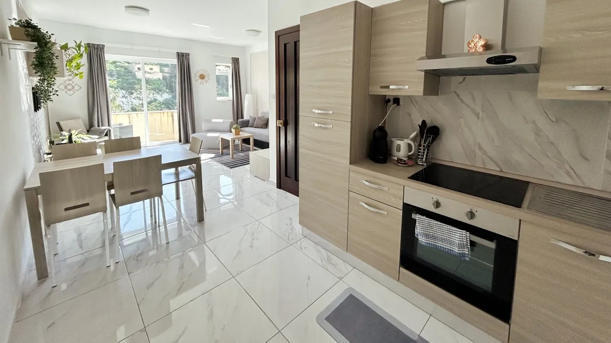 Arzella Apartments, Gozo interior view