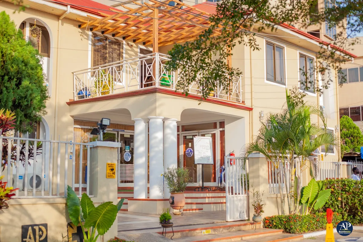 Asantewaa Premier Hotel, Kumasi interior view