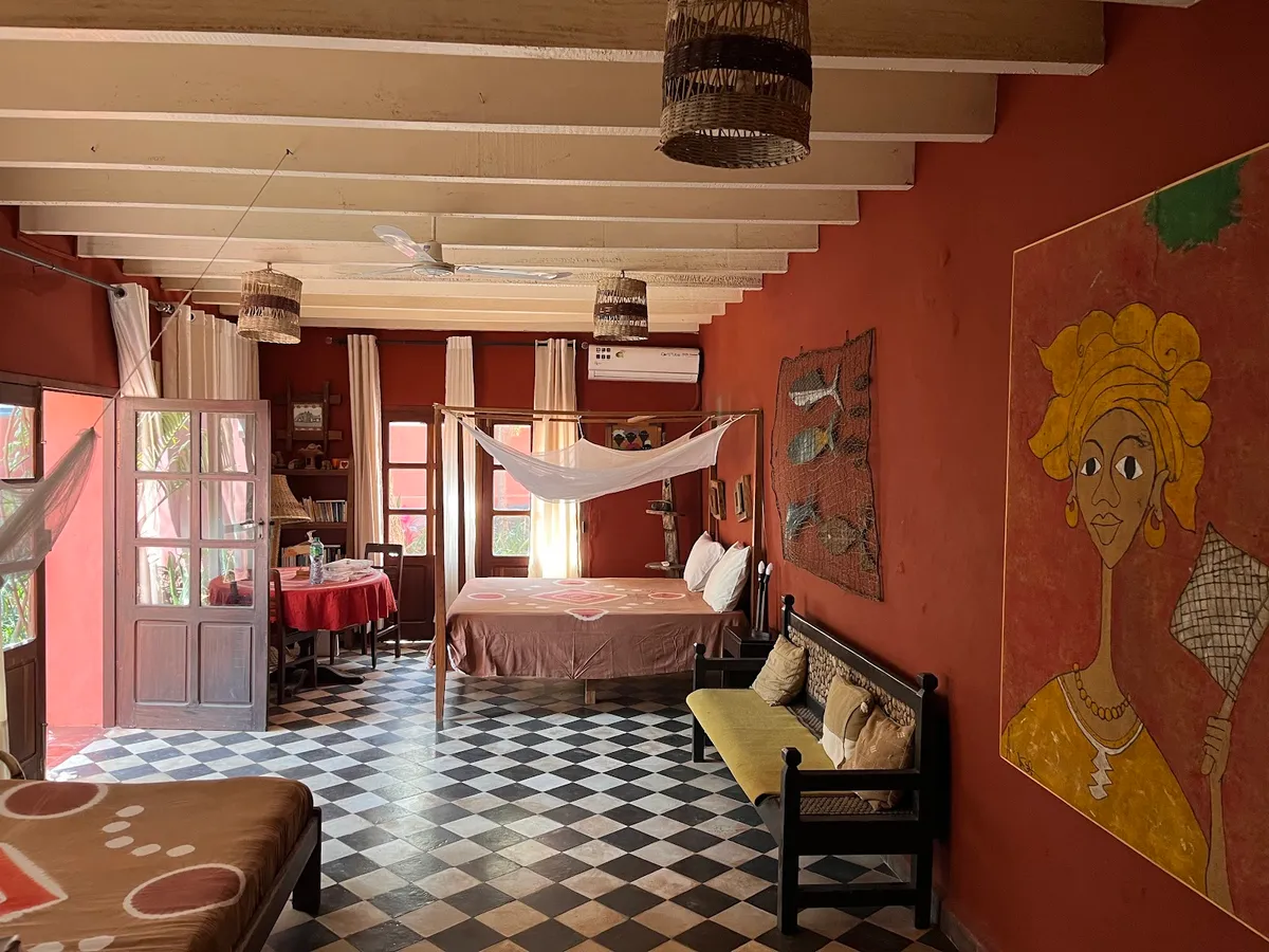 ASAO, Goree Island interior view