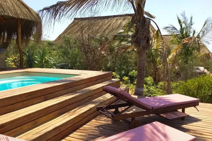 asDunas Lodge - Luxury Tent, Private Pool, Sea View, Bazaruto interior view