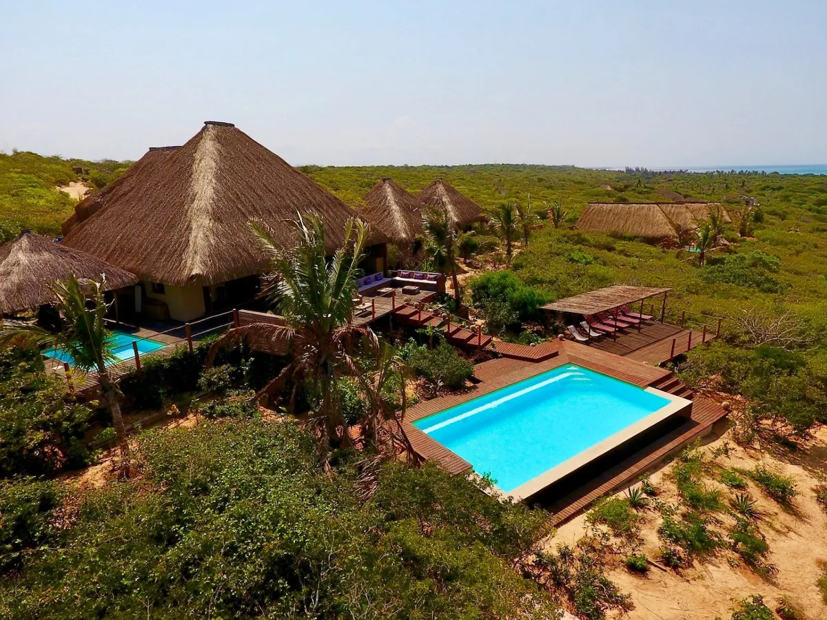 asDunas Lodge, Vilankulo interior view